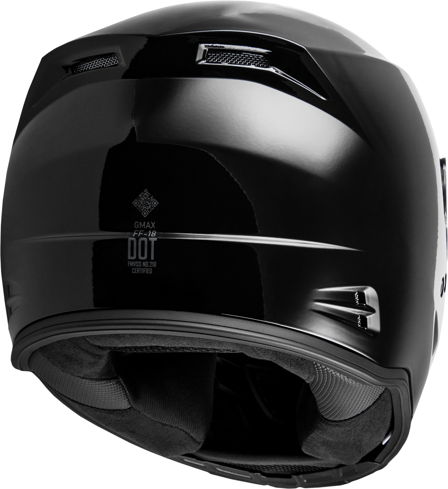Ff 18 Solid Helmets Black Xs
