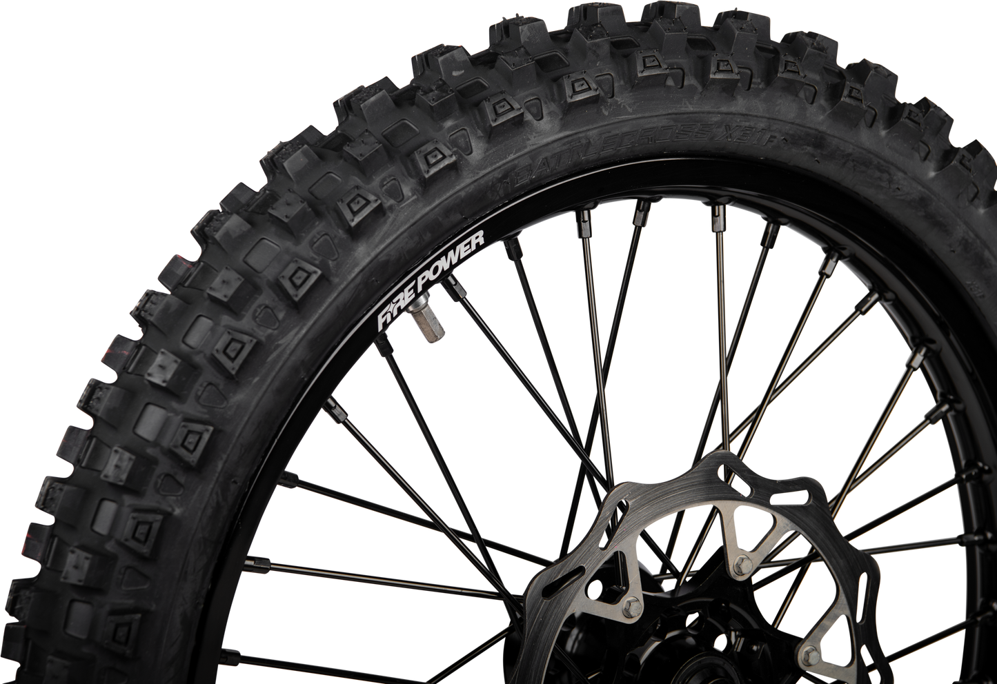 Front Wheel 1.60 X 21" Black Ktm/Gas/Hus