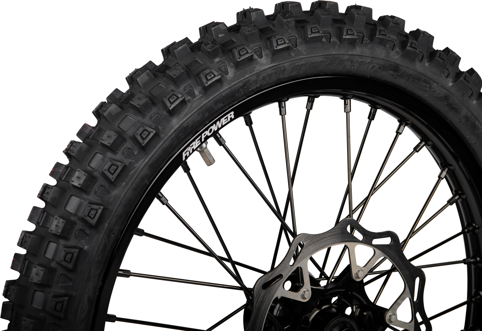 Front Wheel 1.60 X 21" Black Ktm/Gas/Hus