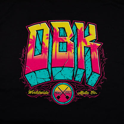 Block X Block Tee Black Md