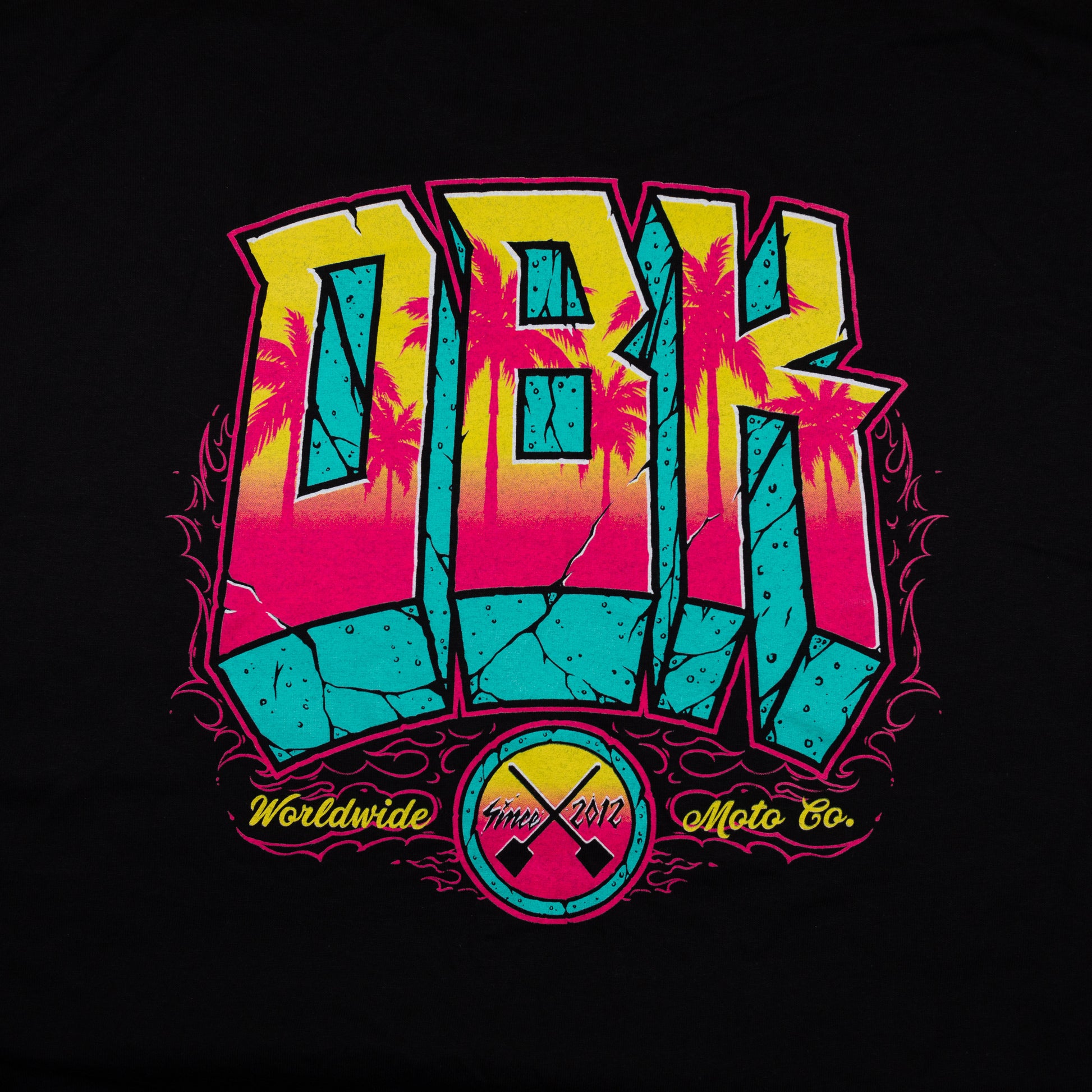 Block X Block Tee Black Sm
