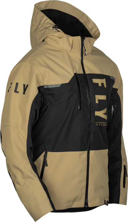 Carbon Jacket Black/Tan Md