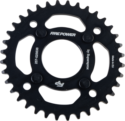 Rear Sprocket Steel 36t Blk