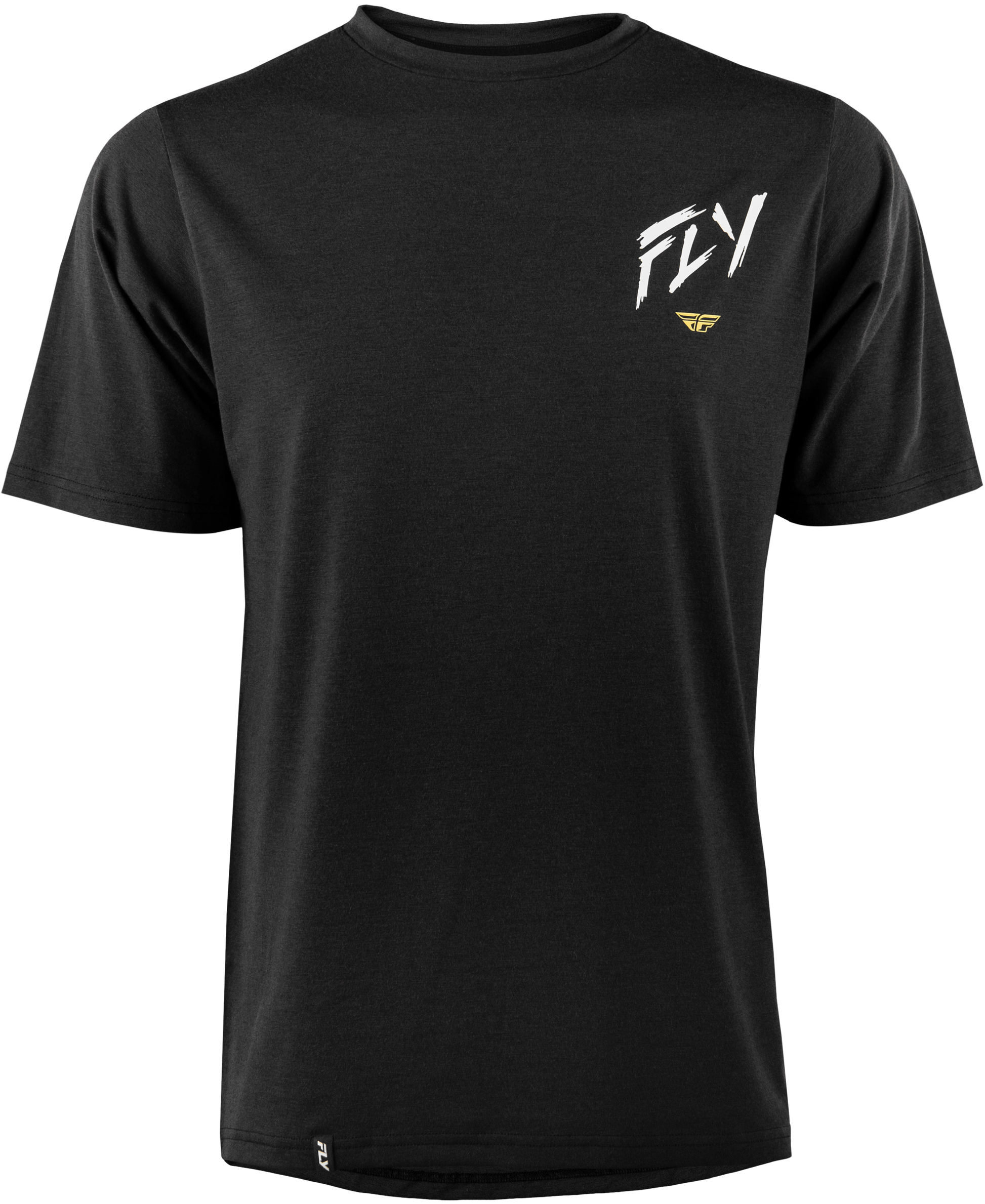 Trail Dig Tee Black Lg