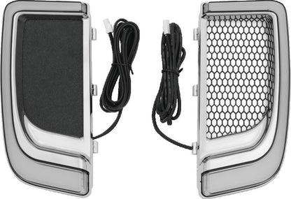 Kuryakyn Solid Plates Tracer Rad Grills