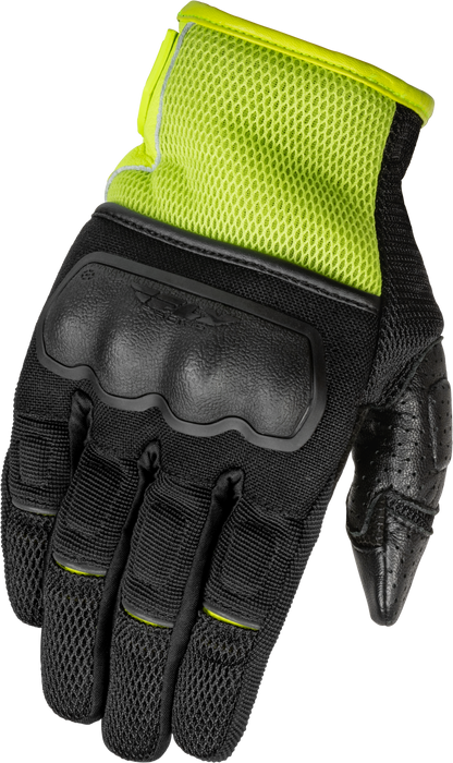 Coolpro Force Gloves Black/Hi Vis Xl