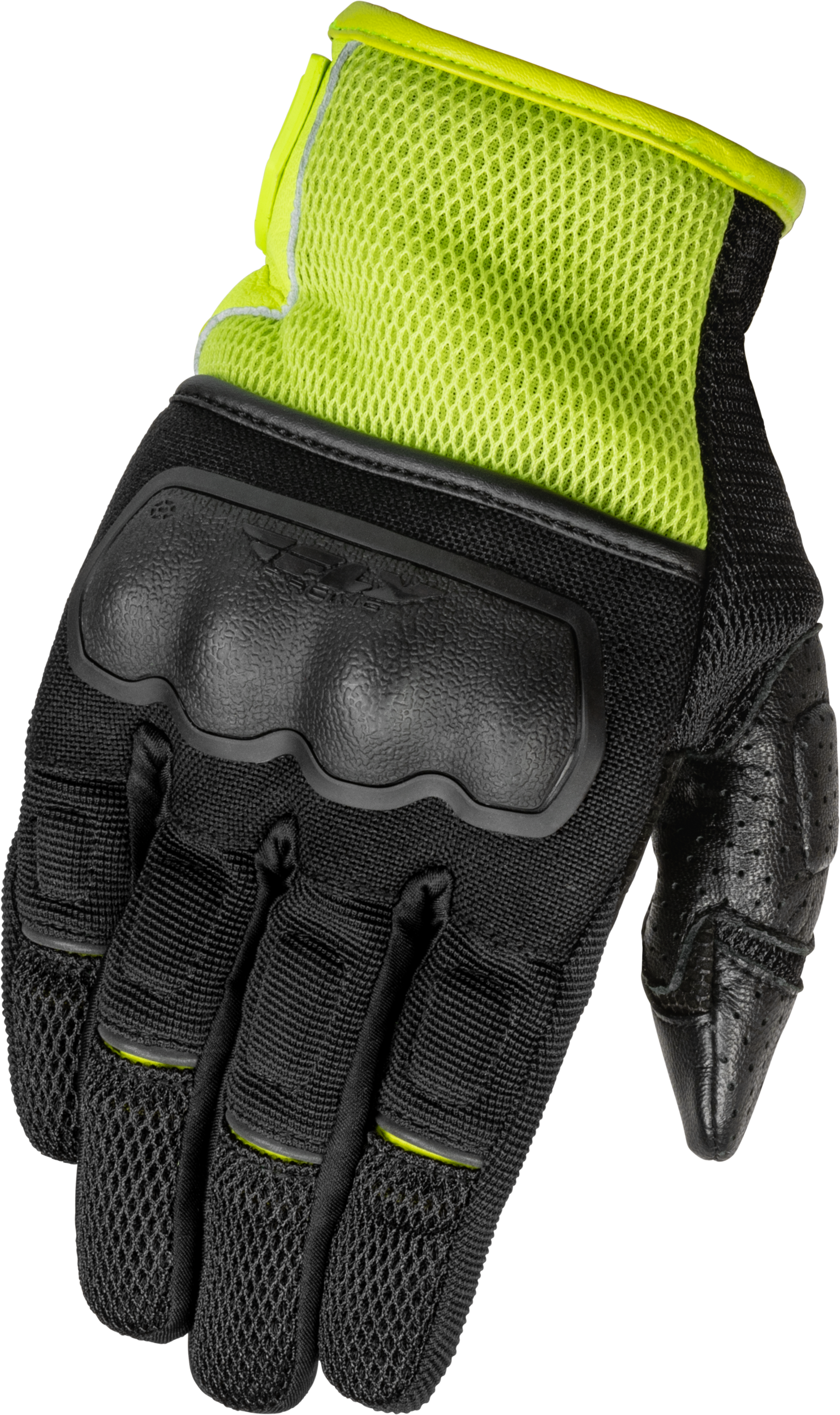 Coolpro Force Gloves Black/Hi Vis Lg