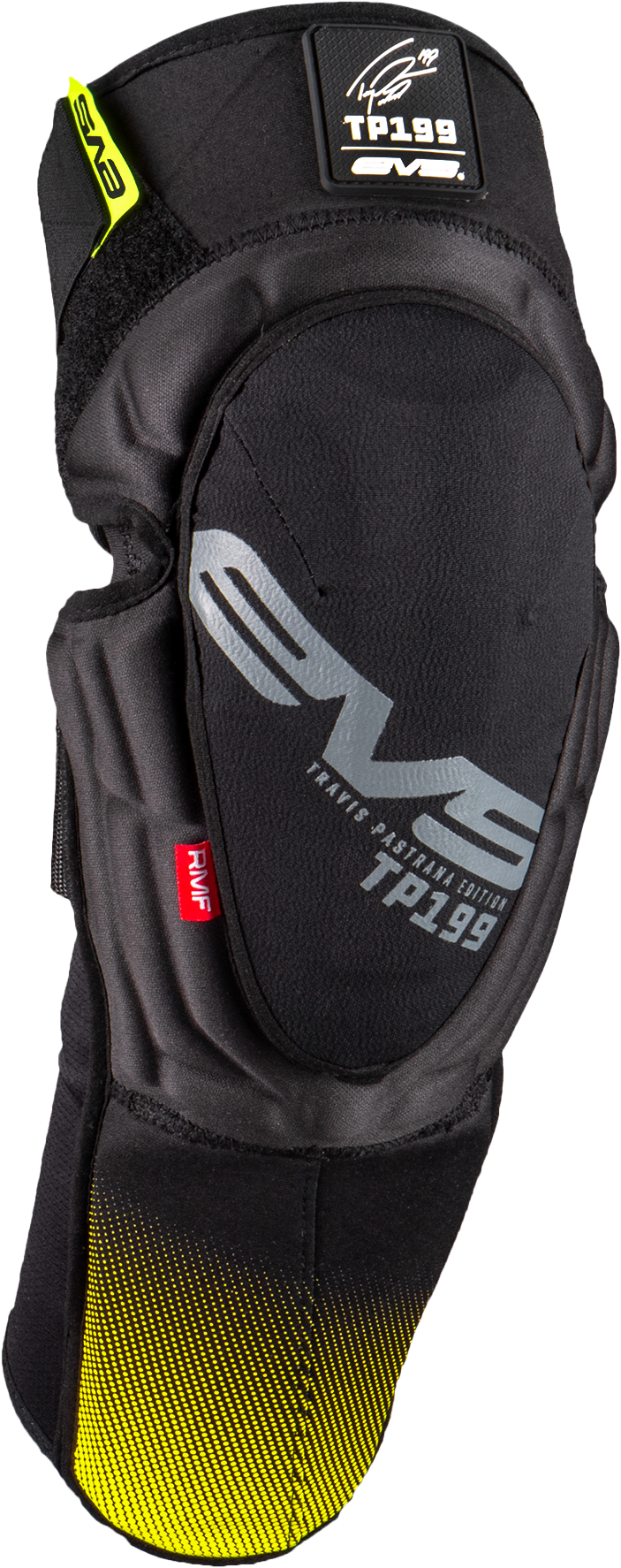 Tp199 Knee/Shin Guard Black/Hi Vis Sm/Md