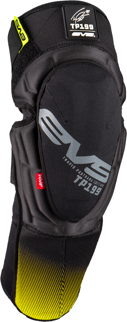 Tp199 Knee/Shin Guard Black/Hi Vis Sm/Md