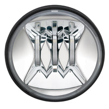 6045 Led Fog Lamp 4.5" Chr Bezel Single
