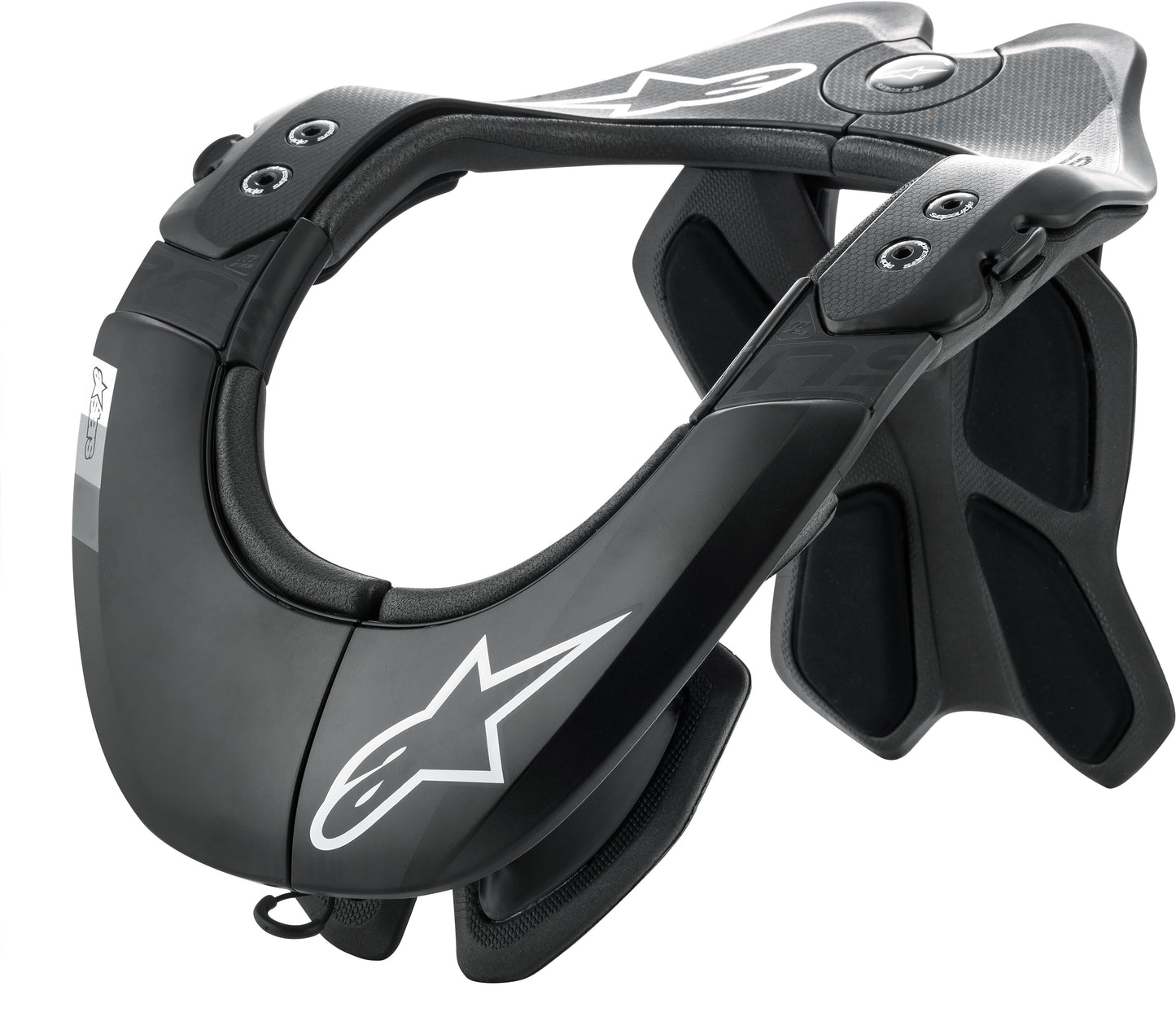 Bns Tech 2 Neck Support Black/Cool Grey Xs Md