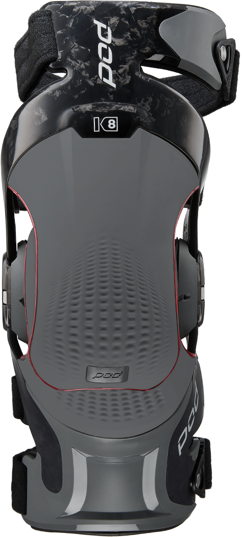 K8 3.0 Knee Brace Carbon (Lt) Carbon/Graphite Md