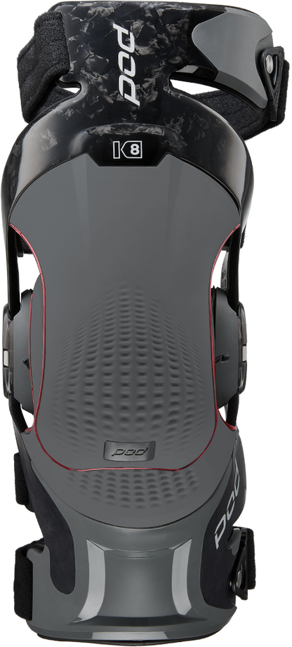 K8 3.0 Knee Brace Carbon (Lt) Carbon/Graphite Lg