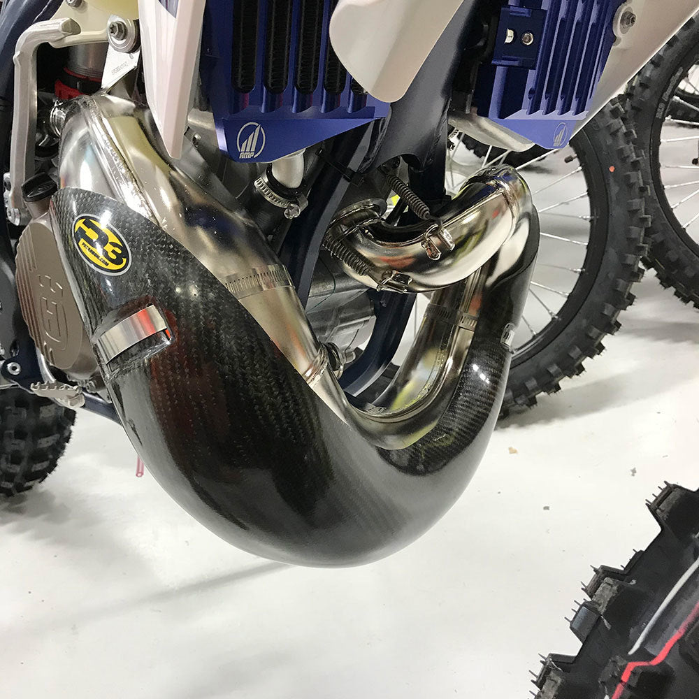 Pipe Guard Carbon Fiber