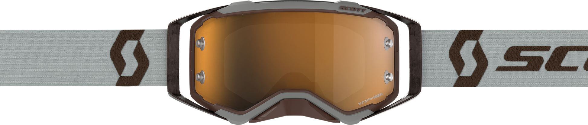 Prospect Amplifier Goggle Grey/Brown Gold Chrome Works