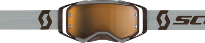 Prospect Amplifier Goggle Grey/Brown Gold Chrome Works