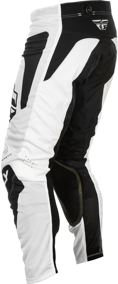Kinetic Mesh Sym Pants White/Black Sz 30