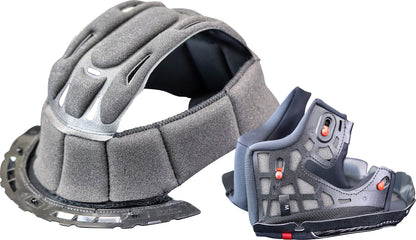 Covert X Kwickwick Iii Liner/Cheek Pad Kit Lg