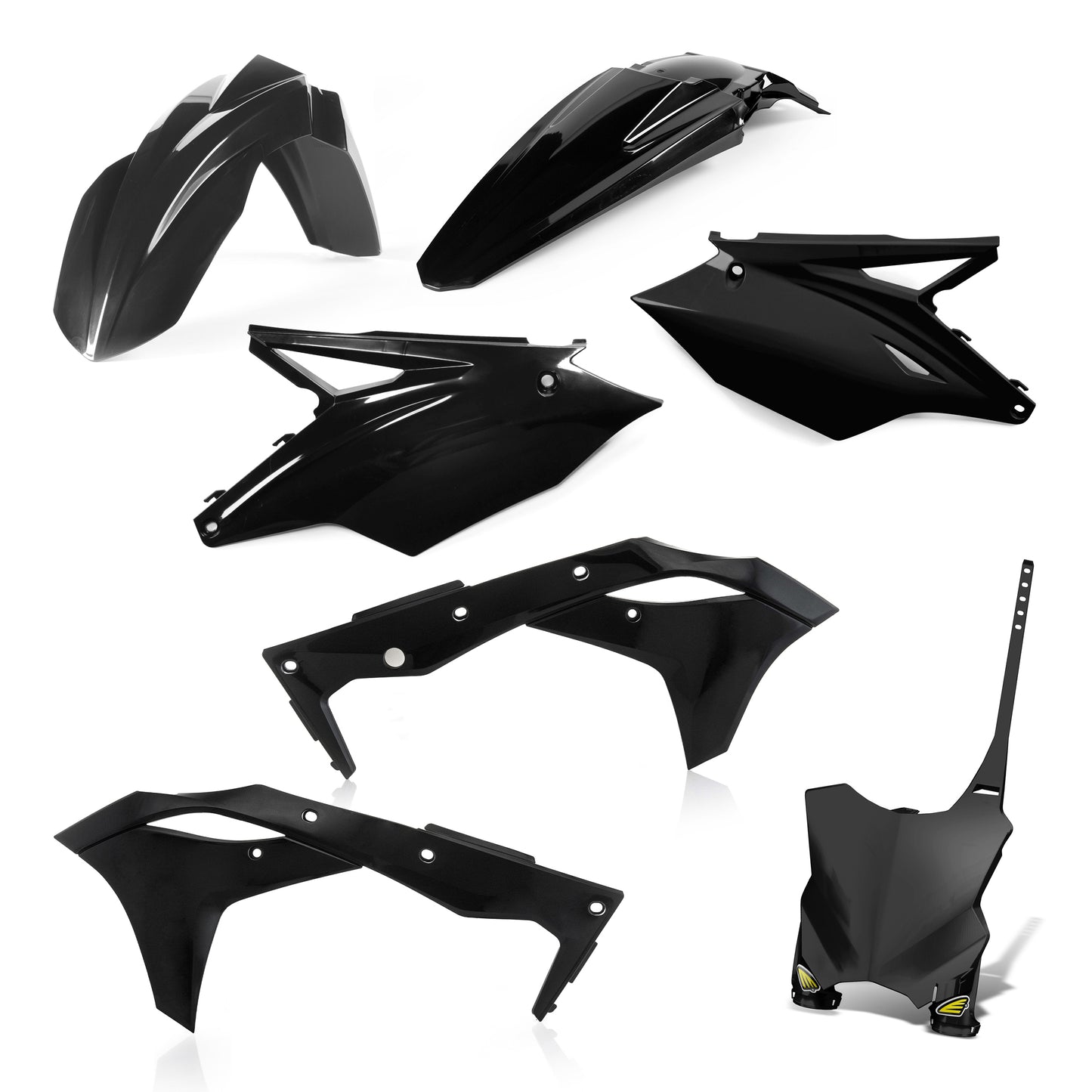 5 Piece Body Kit Black