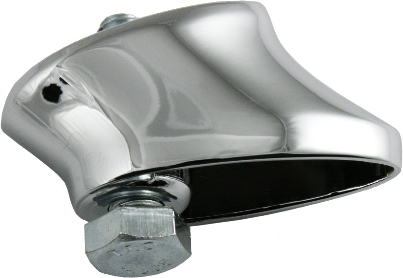 Support Bullet Turn Signal Short Chrome