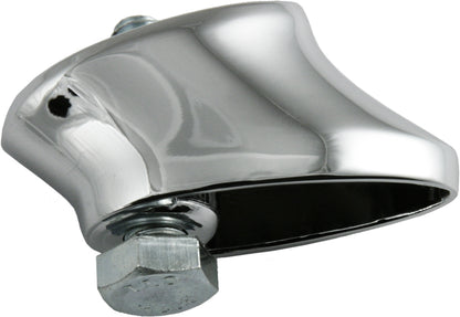 Support Bullet Turn Signal Short Chrome