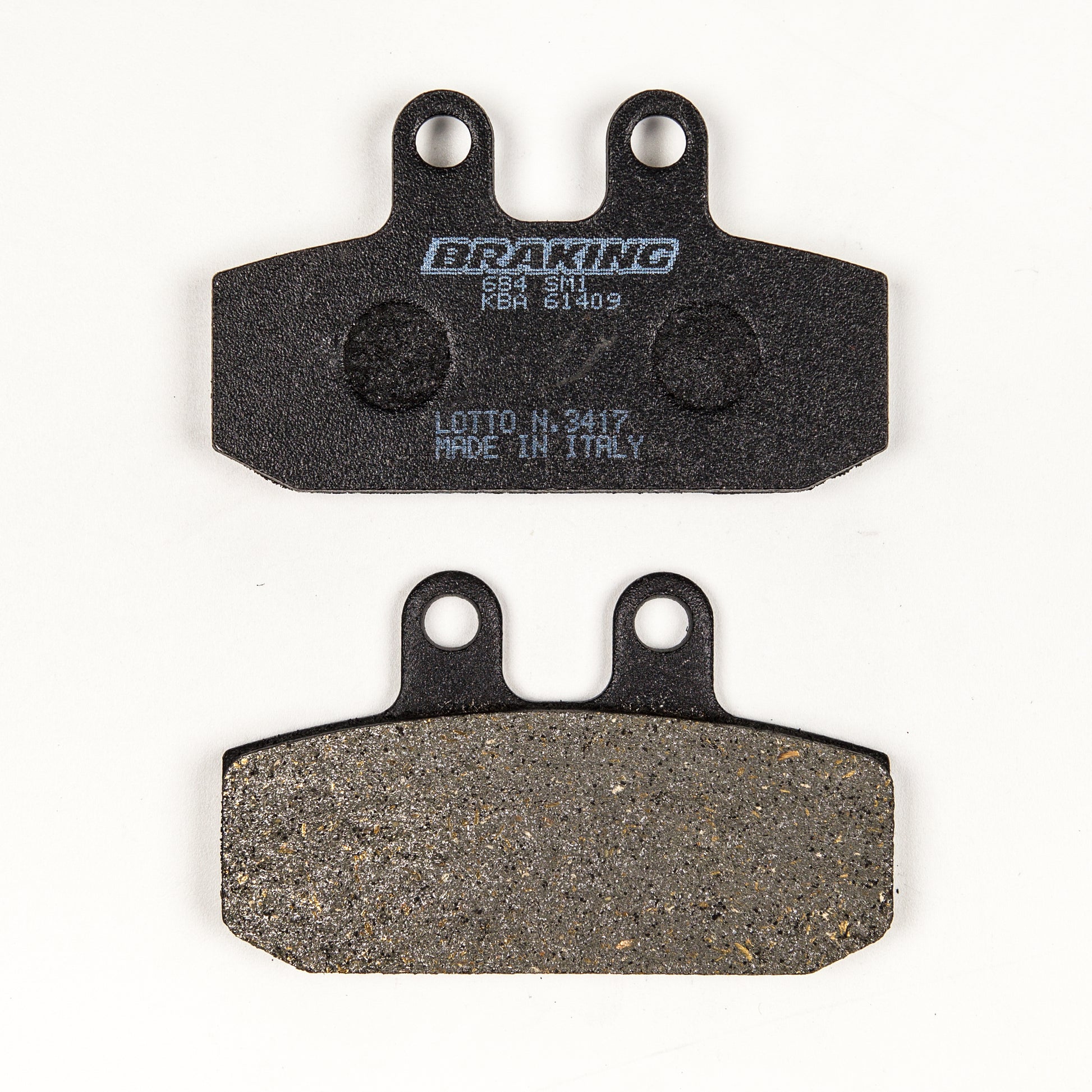 Brake Pad Set Semi Metallic