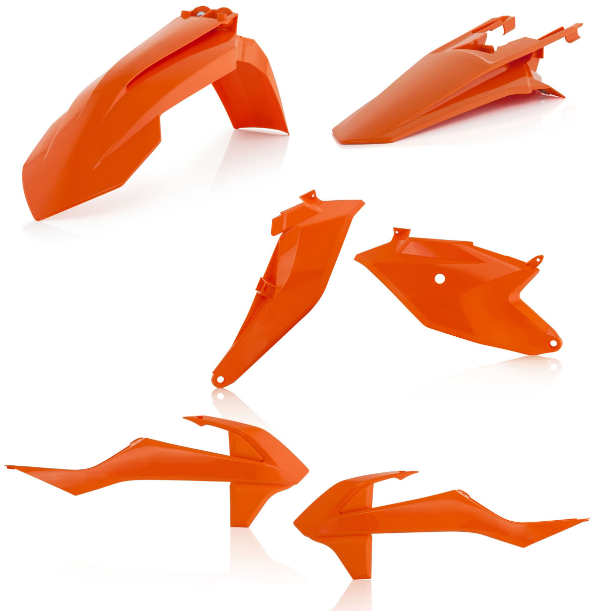 Plastic Kit Orange