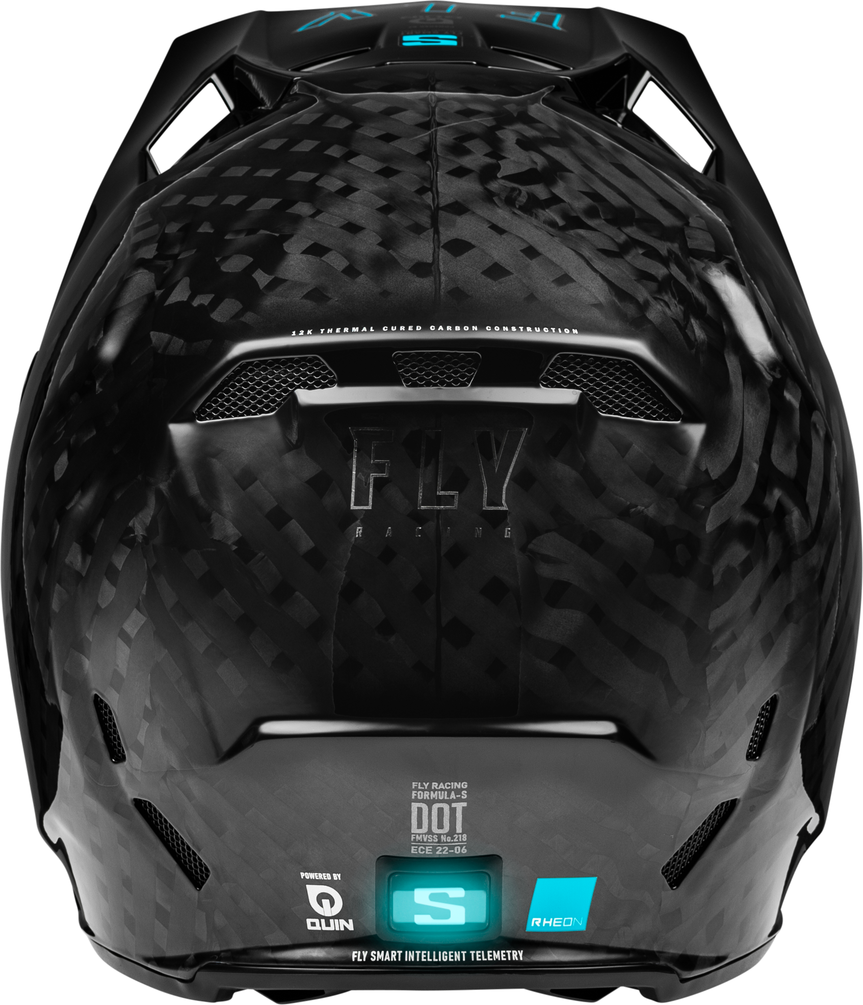 Formula S Carbon Helmet Black Lg S1a