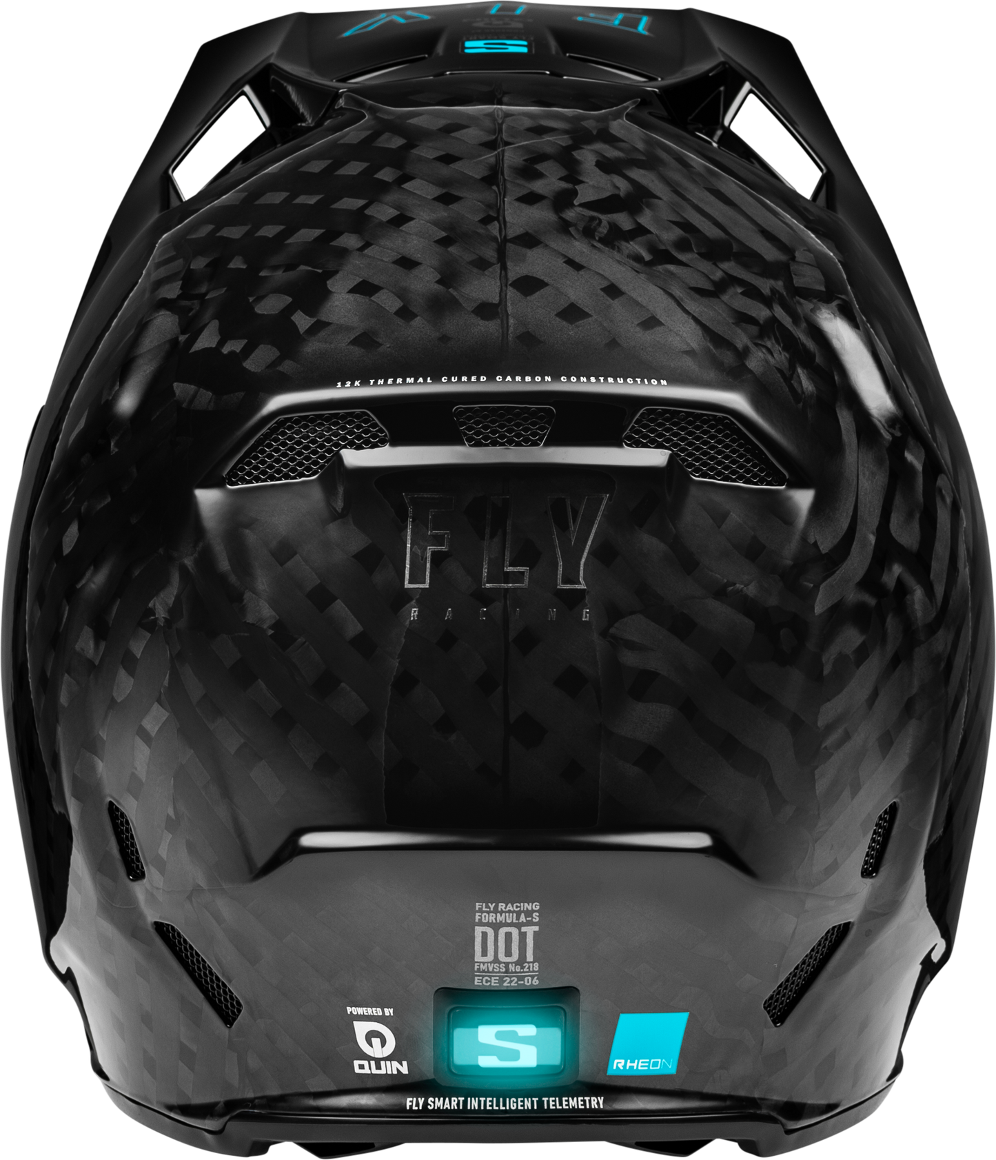 Formula S Carbon Helmet Black 2x S1a