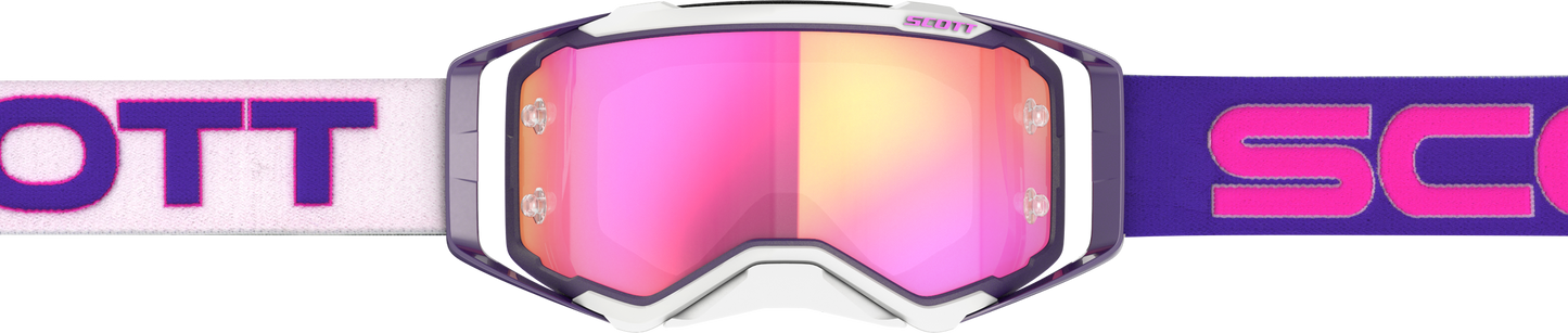 Prospect Goggle Prpl/Pink W/Pink Chrome Works