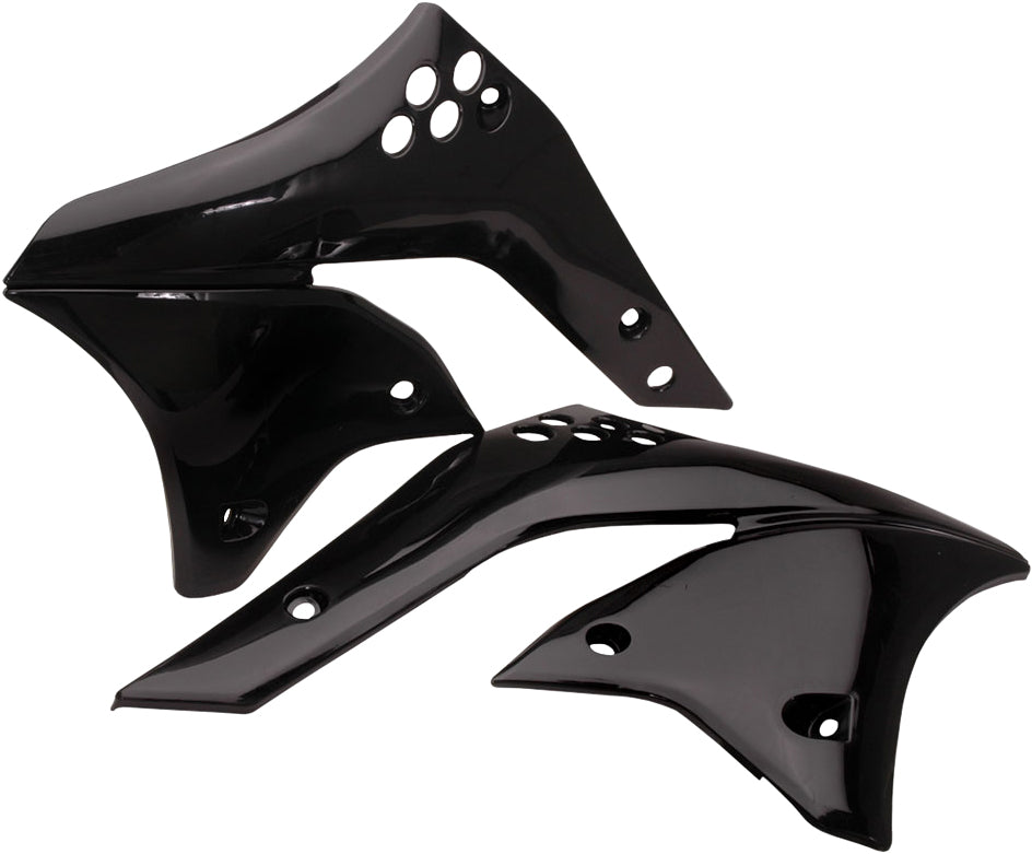Radiator Shrouds Black