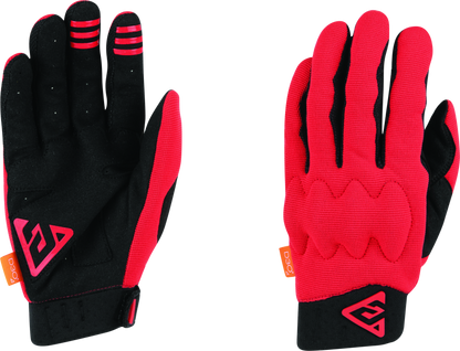 Answer Paragon Gloves Red/Black - 2XL