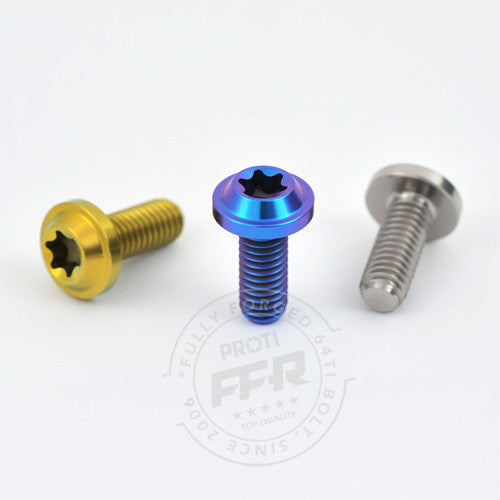 Proti Engine Left Chain Front Cover Bolt Kit for the Kawasaki Ninja H2 (2015-2016)