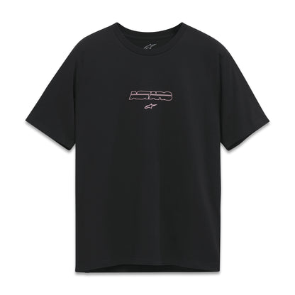 Bold Type Back Csf Ss Tee Black Xl