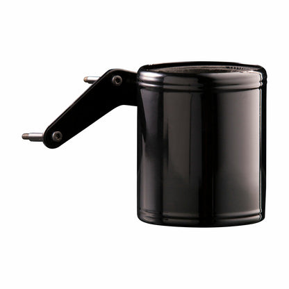 Perch Mount Holder Black Can