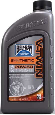 V Twin Synthetic Oil 20w50 1l