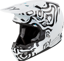 Formula S Carbon Abyss Helmet White/Black Lg