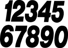#9 4" Black Pro Digits 3/Pk