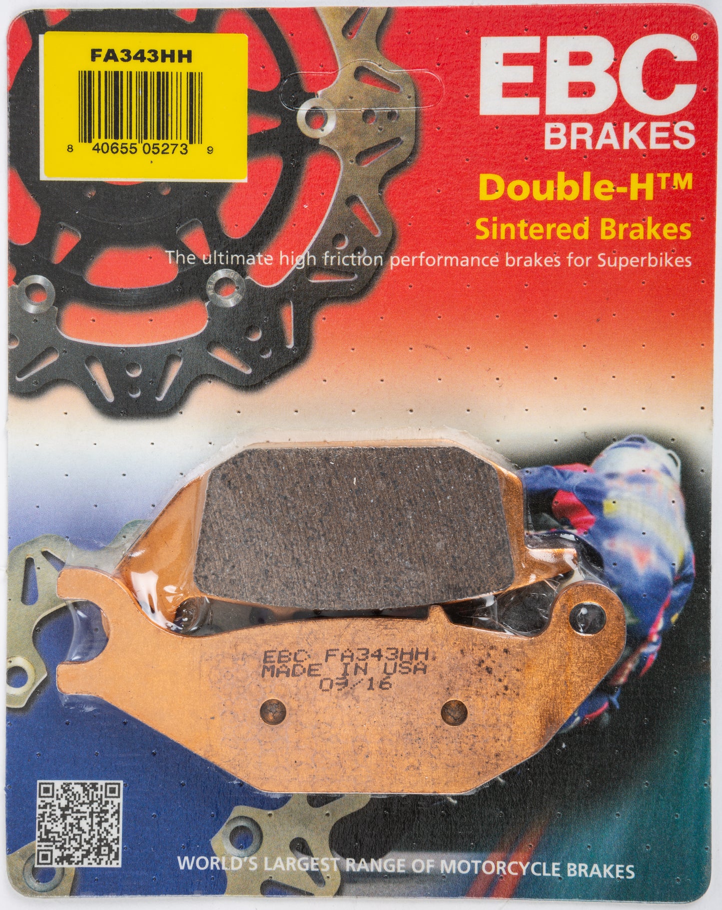 Brake Pads Double H Sintered