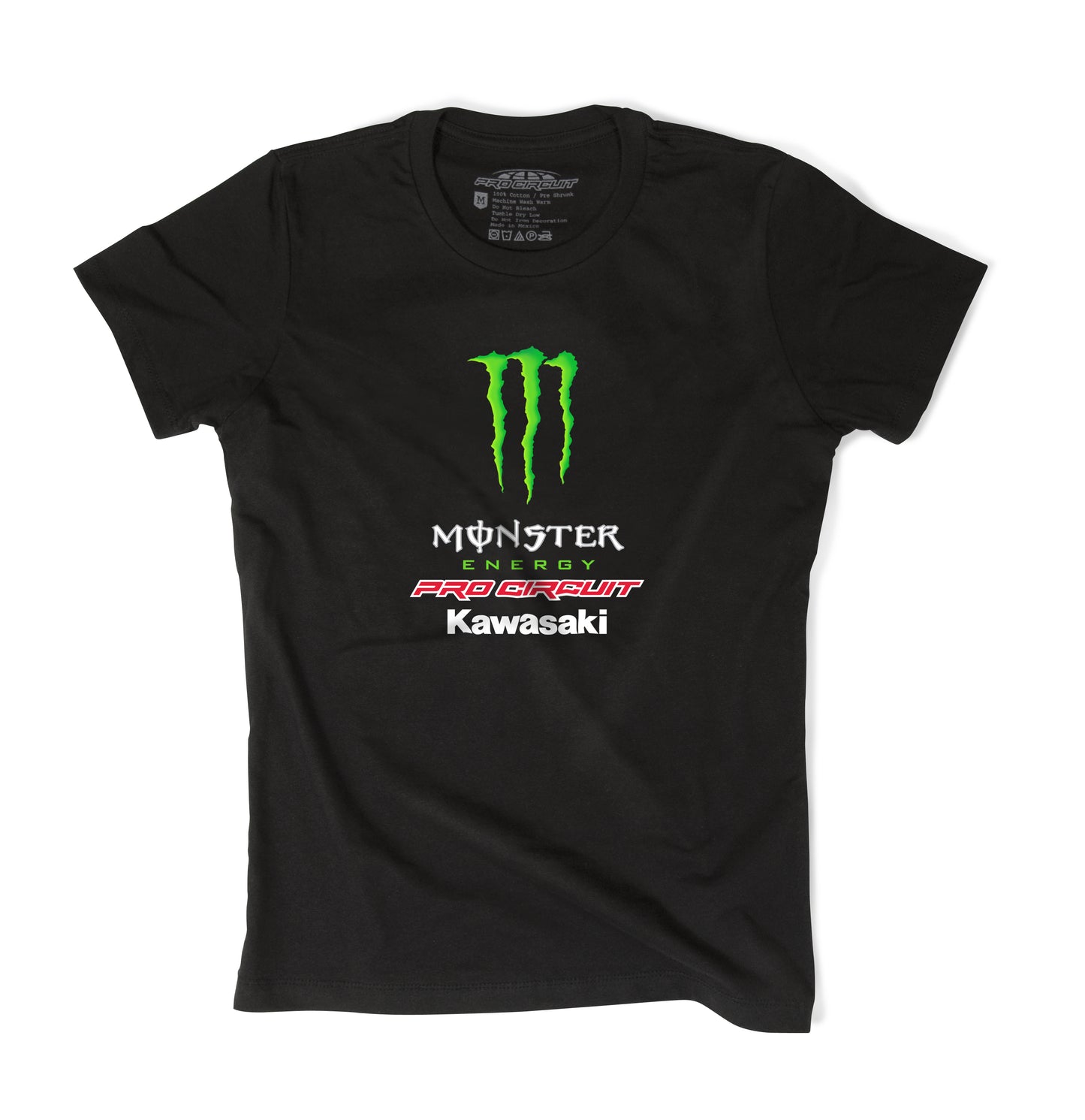 Monster Team Ladies Tee Black L