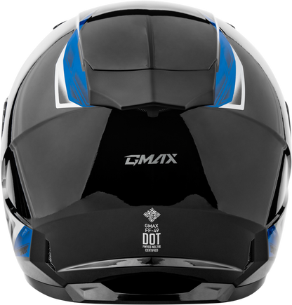 Ff 49 Syth Helmet Black/Blue 2x
