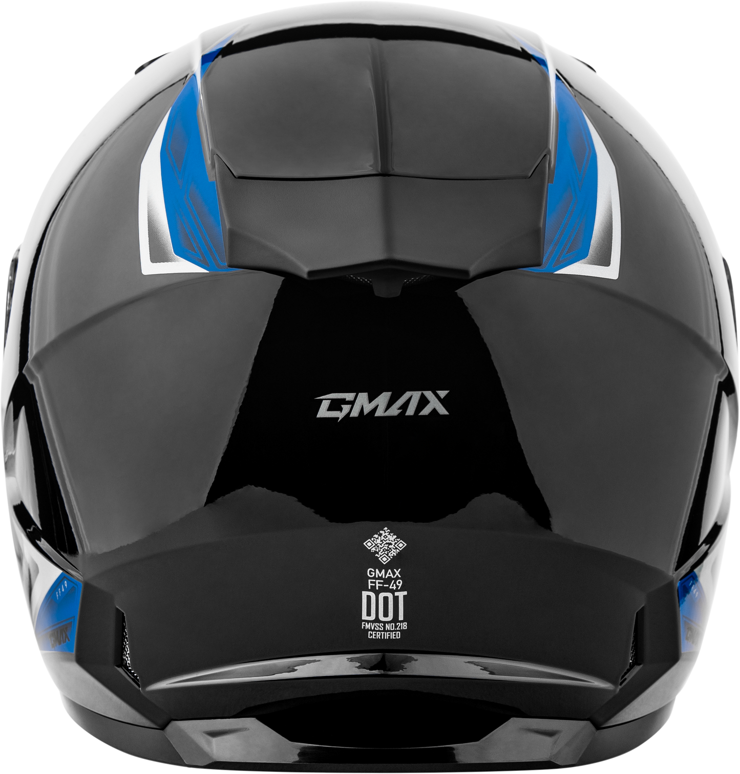 Ff 49 Syth Helmet Black/Blue Md