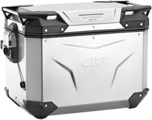 Outback Evo Smart Case 48l Left Only Silver