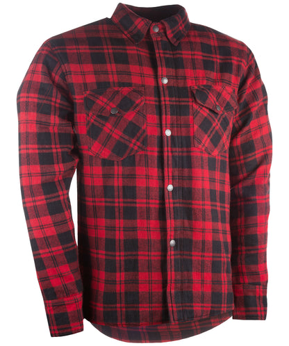 Marksman Flannel Black/Red Sm