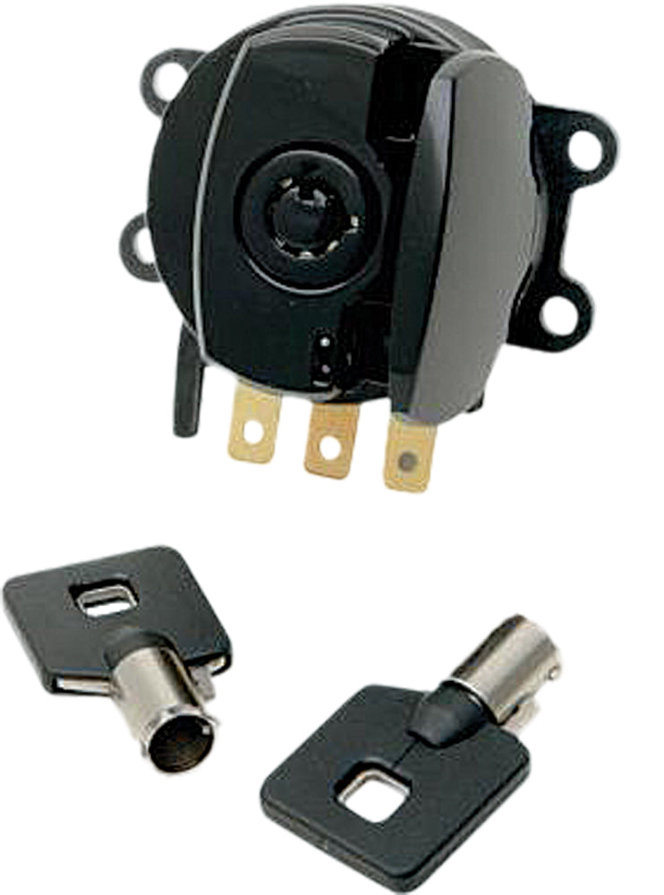 Side Hinge Ignition Switch Black Oe# 71450 04