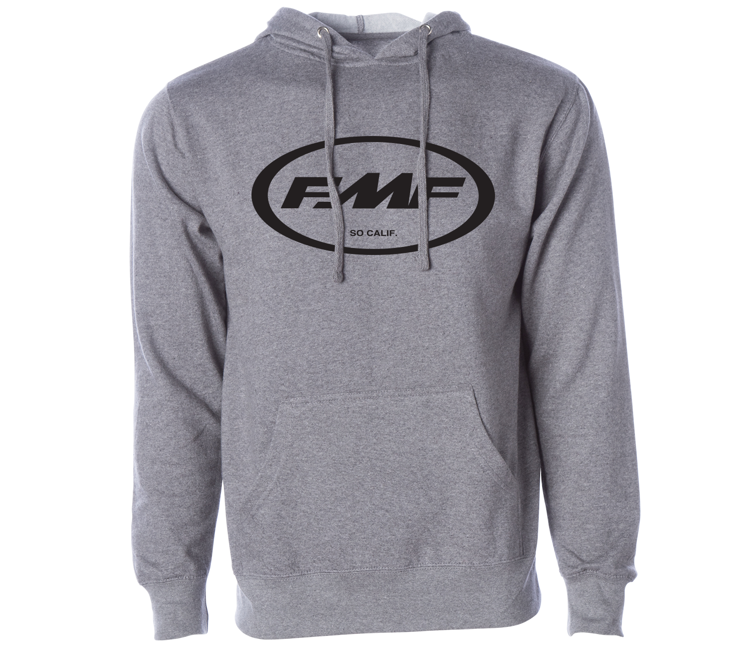 Factory Classic Don Pullover Fleece Grey Heather Md