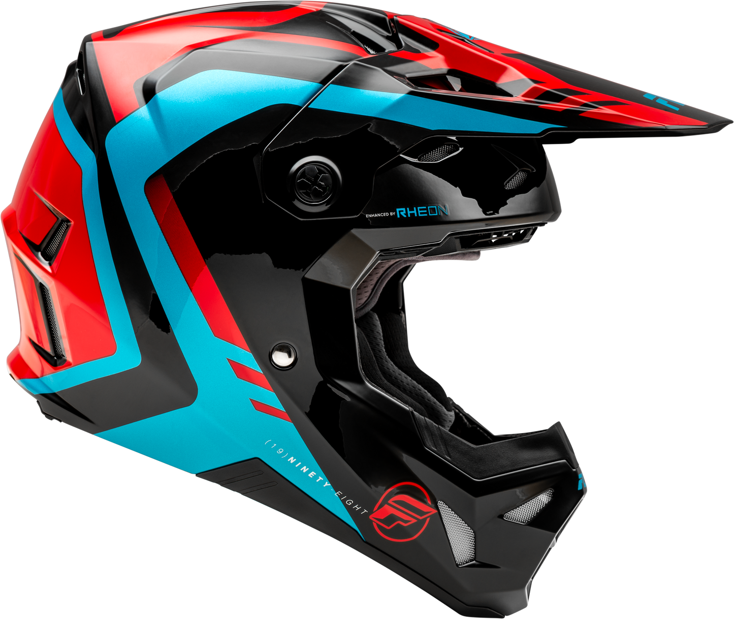 Formula Cp Krypton Helmet Red/Black/Blue 2x