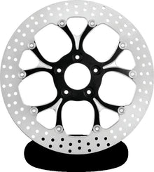 Performance Machine Disc/Carr 13x.20 Sf Galaxy Left - Contrast Cut Platinum