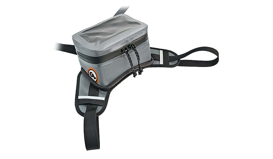 Buckin Roll Tank Bag 1.5l Grey
