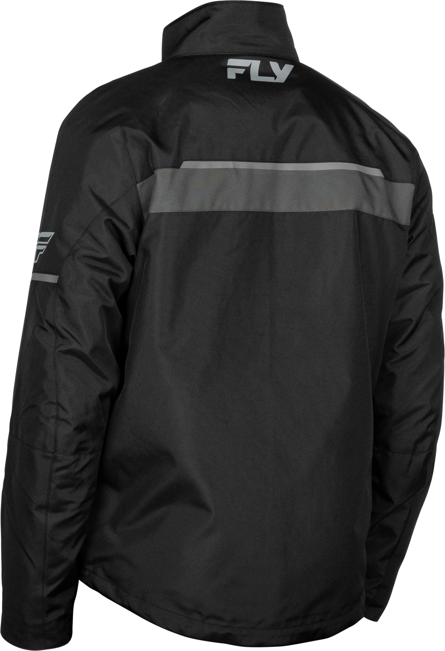 Aurora Jacket Black/Grey Sm